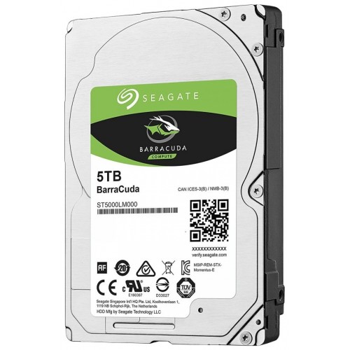 Внутренний HDD Seagate Barracuda 5 ТБ (ST5000LM000) 1