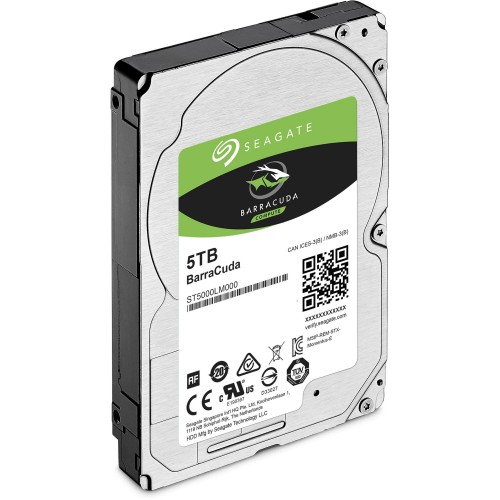 Внутренний HDD Seagate Barracuda 5 ТБ (ST5000LM000) 2