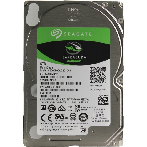 Внутренний HDD Seagate Barracuda 5 ТБ (ST5000LM000) 9