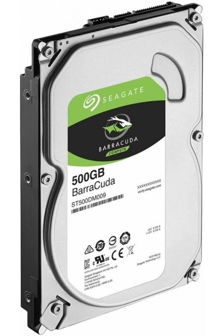 Внутренний HDD Seagate BarraCuda 500 ГБ (ST500DM009) 2