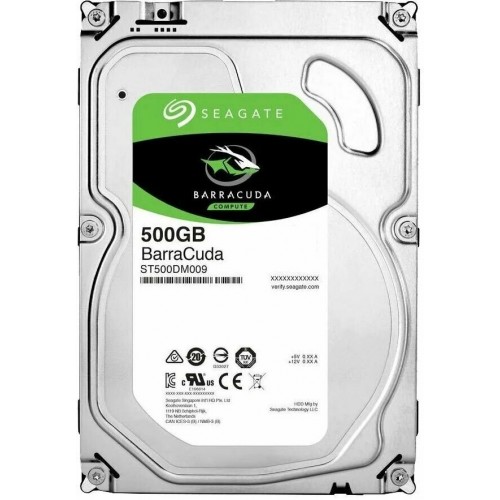 Внутренний HDD Seagate BarraCuda 500 ГБ (ST500DM009) 1