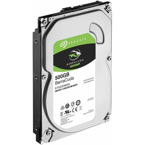 Внутренний HDD Seagate BarraCuda 500 ГБ (ST500DM009) 2