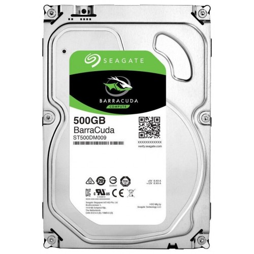 Внутренний HDD Seagate BarraCuda 500 ГБ (ST500DM009) 3