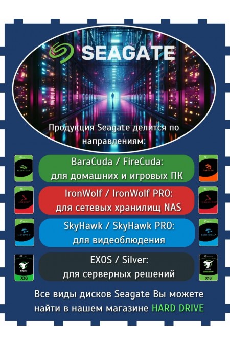 Внутренний HDD Seagate BarraCuda 500 ГБ (ST500LM030) 1