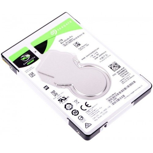 Внутренний HDD Seagate BarraCuda Pro 1 ТБ (ST1000LM049) 4