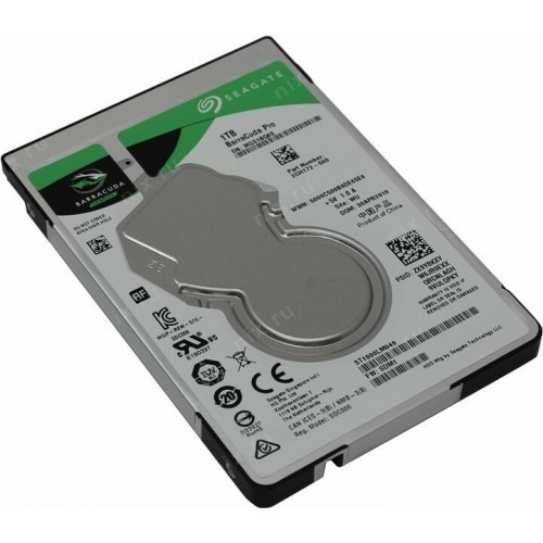 Внутренний HDD Seagate BarraCuda Pro 1 ТБ (ST1000LM049) 6