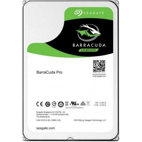 Внутренний HDD Seagate Barracuda Pro 7200rpm 500 ГБ SATA (ST500LM034) 5