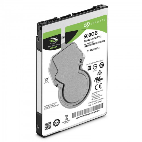 Внутренний HDD Seagate Barracuda Pro 7200rpm 500 ГБ SATA (ST500LM034) 8
