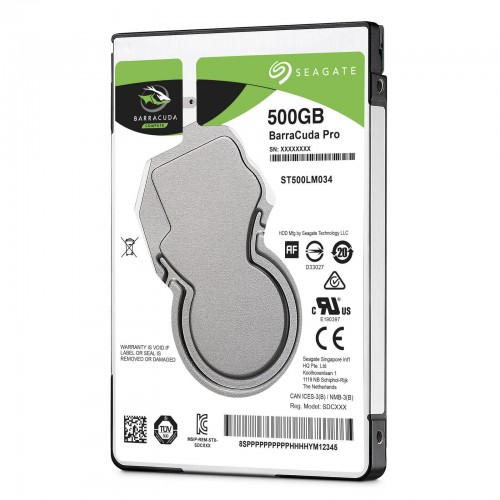 Внутренний HDD Seagate Barracuda Pro 7200rpm 500 ГБ SATA (ST500LM034) 9