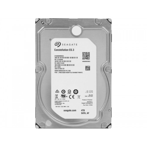 Внутренний HDD Seagate Constellation ES.3 4 ТБ SATA-III (ST4000NM0033) 