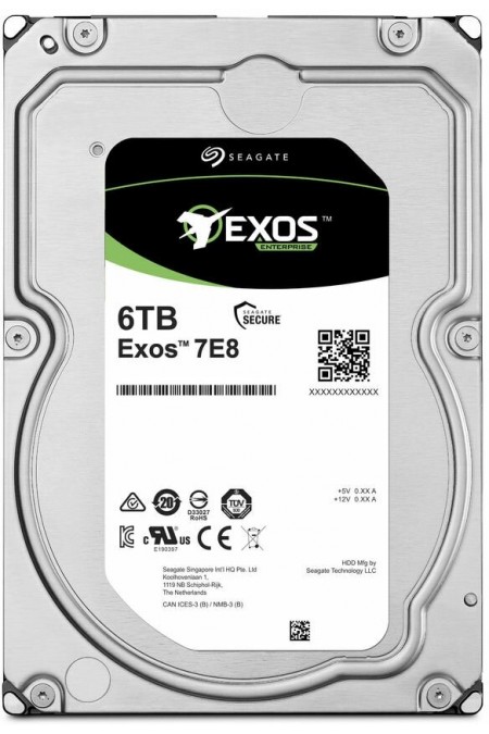 Внутренний HDD Seagate Enterprise Capacity 7200RPM 6 ТБ (ST6000NM0095) 1