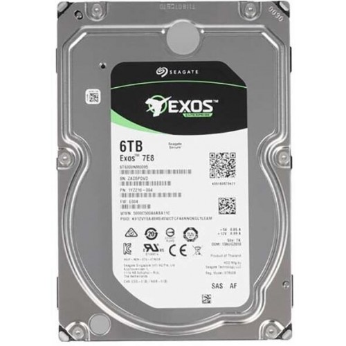 Внутренний HDD Seagate Enterprise Capacity 7200RPM 6 ТБ (ST6000NM0095) 5