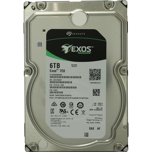 Внутренний HDD Seagate Enterprise Capacity 7200RPM 6 ТБ (ST6000NM0095) 8