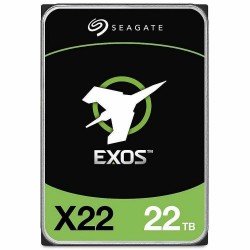 Внутренний HDD Seagate Enterprise Capacity Exos X22 22 ТБ (ST22000NM000E)
