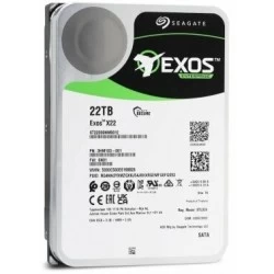Внутренний HDD Seagate Enterprise Capacity Exos X22 22 ТБ (ST22000NM001E)