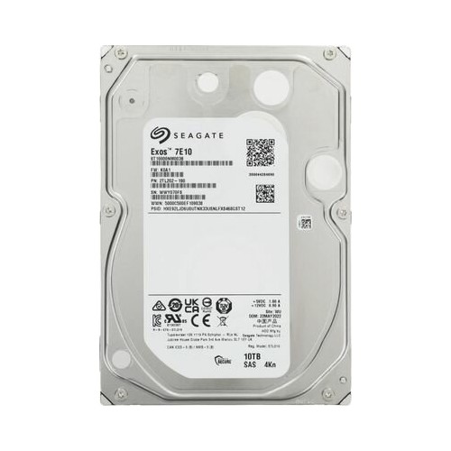 Внутренний HDD Seagate Exos 7E10 10 ТБ (ST10000NM003B) 