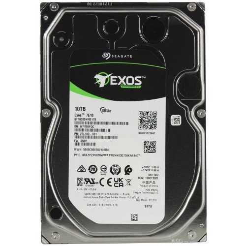 Внутренний HDD Seagate Exos 7E10 10 ТБ (ST10000NM017B) 7