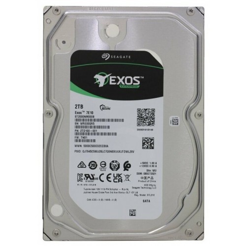 Внутренний HDD Seagate Exos 7E10 2 ТБ (ST2000NM000B) 