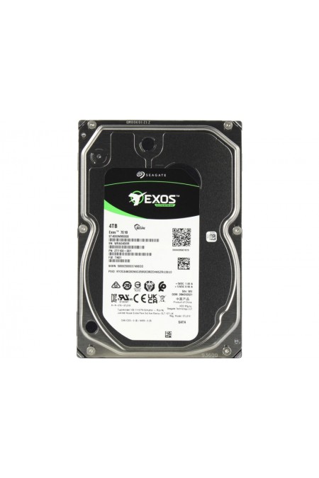 Внутренний HDD Seagate Exos 7E10 4 ТБ (ST4000NM000B) 1