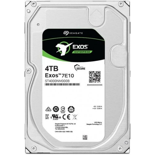 Внутренний HDD Seagate Exos 7E10 4 ТБ (ST4000NM000B) 1
