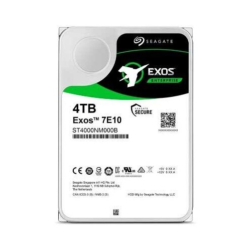 Внутренний HDD Seagate Exos 7E10 4 ТБ (ST4000NM000B) 2