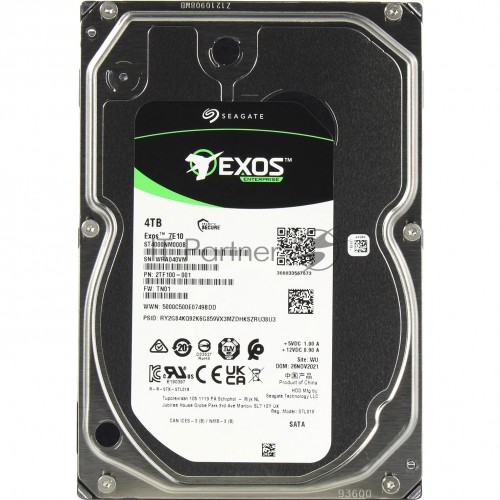 Внутренний HDD Seagate Exos 7E10 4 ТБ (ST4000NM000B) 7