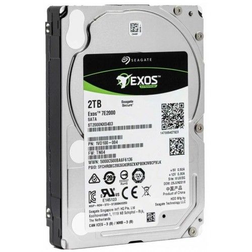 Внутренний HDD Seagate Exos 7E2000 2 ТБ SATA (ST2000NX0403) 2