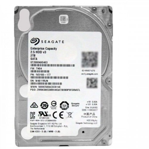 Внутренний HDD Seagate Exos 7E2000 2 ТБ SATA (ST2000NX0403) 6