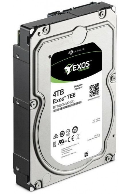 Внутренний HDD Seagate Exos 7E8 4 ТБ (ST4000NM003A) 1