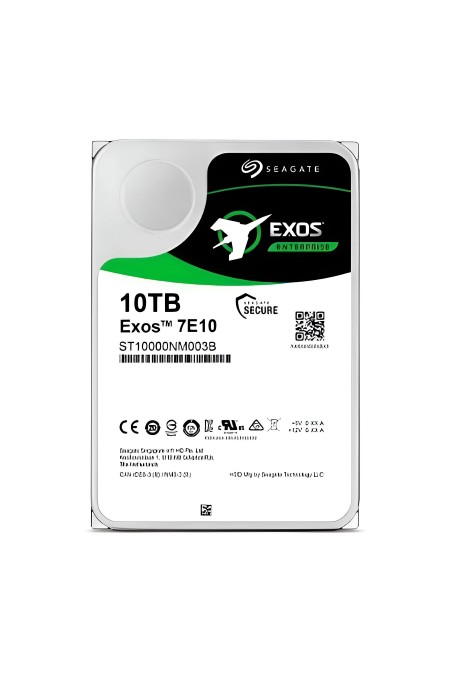 Внутренний HDD Seagate Exos X18 10 ТБ (ST10000NM018G) 1