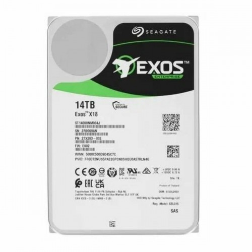 Внутренний HDD Seagate Exos X18 14 ТБ (ST14000NM000J) 2