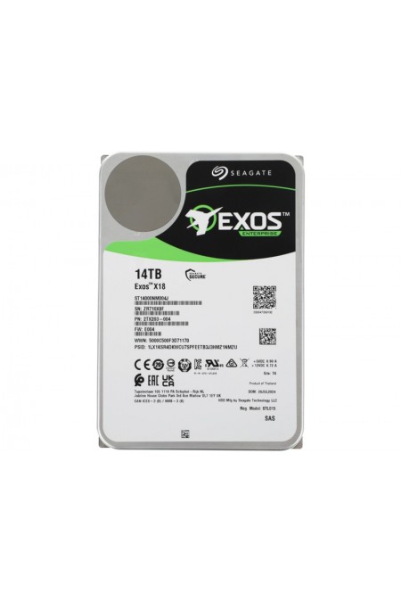 Внутренний HDD Seagate Exos X18 14 ТБ (ST14000NM004J) 2