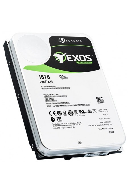 Внутренний HDD Seagate Exos X18 16 ТБ (ST16000NM000J) 
