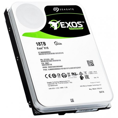 Внутренний HDD Seagate Exos X18 18 ТБ (ST18000NM000J) 1