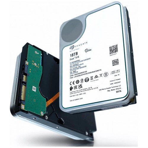 Внутренний HDD Seagate Exos X18 18 ТБ (ST18000NM000J) 2