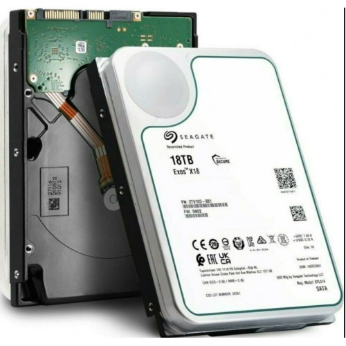 Внутренний HDD Seagate Exos X18 18 ТБ (ST18000NM000J) 3