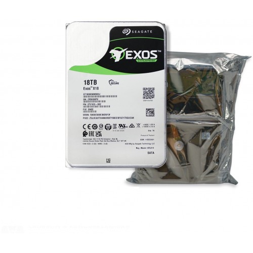 Внутренний HDD Seagate Exos X18 18 ТБ (ST18000NM000J) 9
