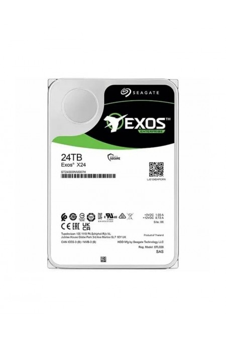 Внутренний HDD Seagate Exos X24 24 ТБ (ST24000NM007H) 1
