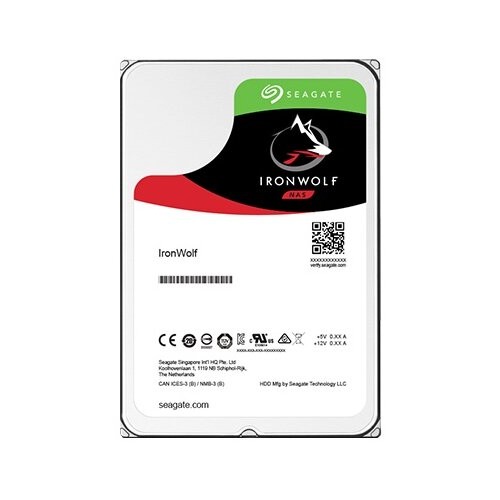 Внутренний HDD Seagate IronWolf 12 ТБ SATA III (ST12000VN0007) 