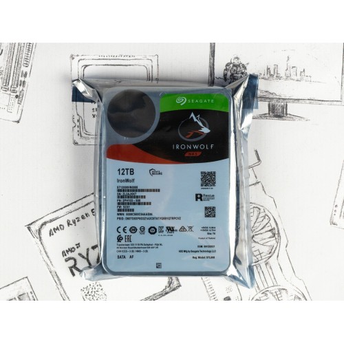 Внутренний HDD Seagate IronWolf 12 ТБ SATA III (ST12000VN0007) 4