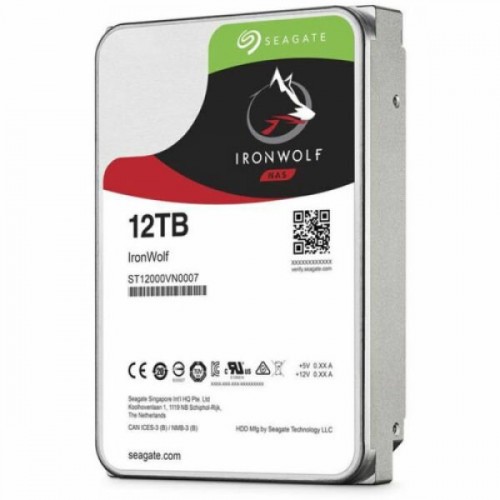 Внутренний HDD Seagate IronWolf 12 ТБ SATA III (ST12000VN0007) 8