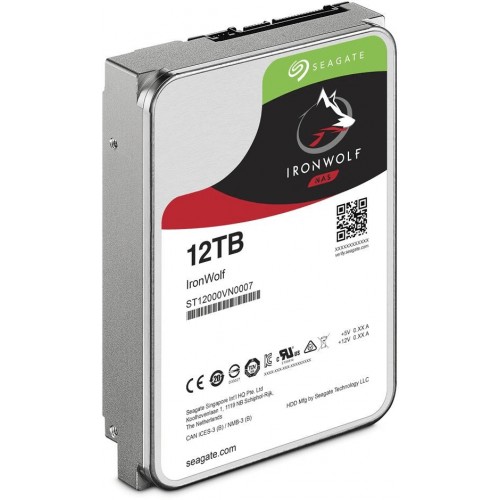 Внутренний HDD Seagate IronWolf 12 ТБ (ST12000VN0008) 2