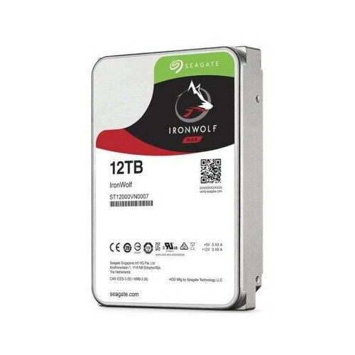 Внутренний HDD Seagate IronWolf 12 ТБ (ST12000VN0008) 7