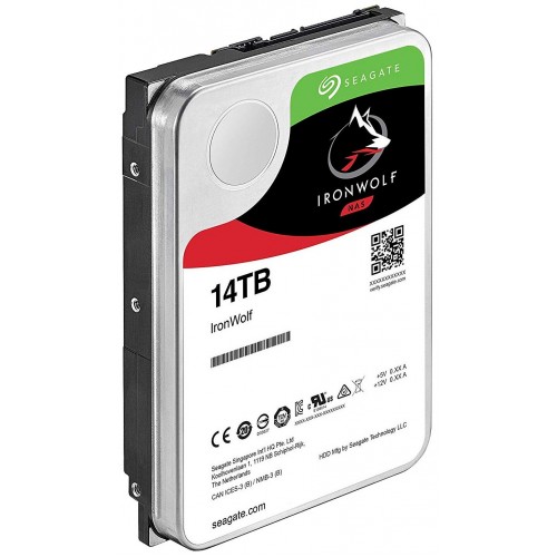 Внутренний HDD Seagate IronWolf 14 ТБ (ST14000VN0008) 1
