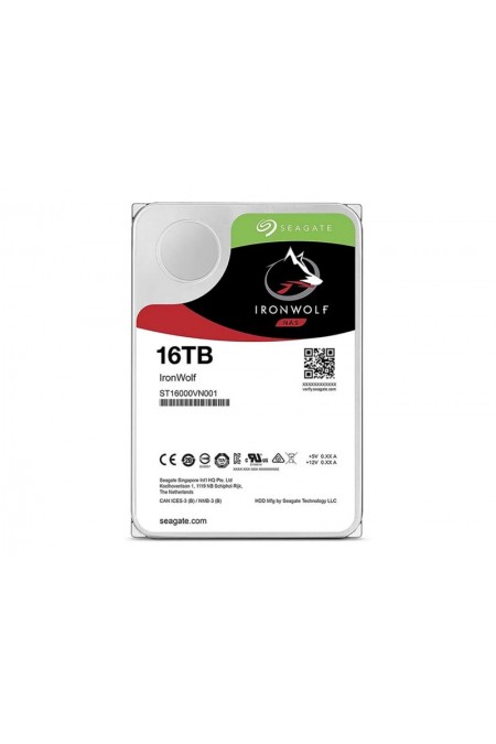 Внутренний HDD Seagate IronWolf 16 ТБ (ST16000VN001) 