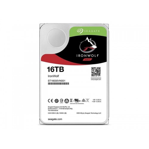 Внутренний HDD Seagate IronWolf 16 ТБ (ST16000VN001) 2