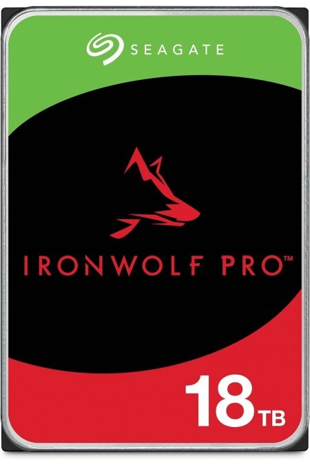 Внутренний HDD Seagate IronWolf 18 ТБ SATA-III (ST18000NT001) 
