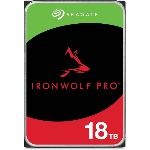 Внутренний HDD Seagate IronWolf 18 ТБ SATA-III (ST18000NT001) 