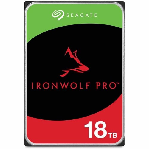 Внутренний HDD Seagate IronWolf 18 ТБ SATA-III (ST18000NT001) 1