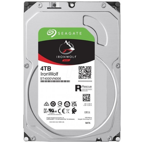 Внутренний HDD Seagate IronWolf 4 ТБ (ST4000VN006) 1
